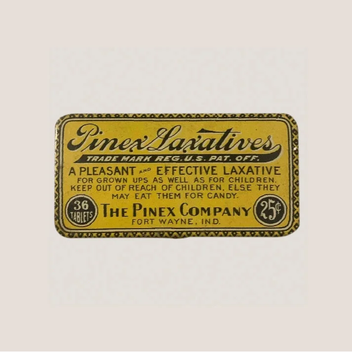 Antique Vintage Medicine Tins Unveil Pharmacy Past – Vintage