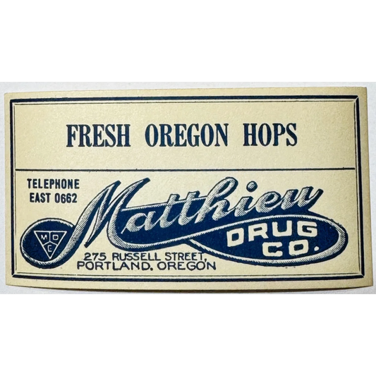 Original Antique Pharmacy Labels & Ephemera ☠️ NOS – Vintage and Original Antique Pharmacy Labels & Ephemera ☠️ NOS – Vintage and