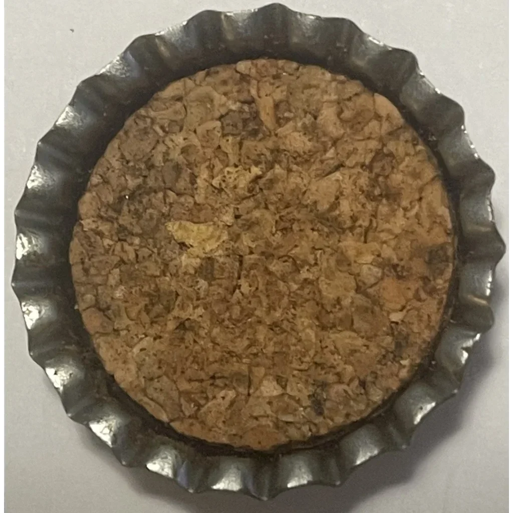 Rare 1960s Goody Chocolate Soda cork bottle cap showcasing unique design from Indianapolis