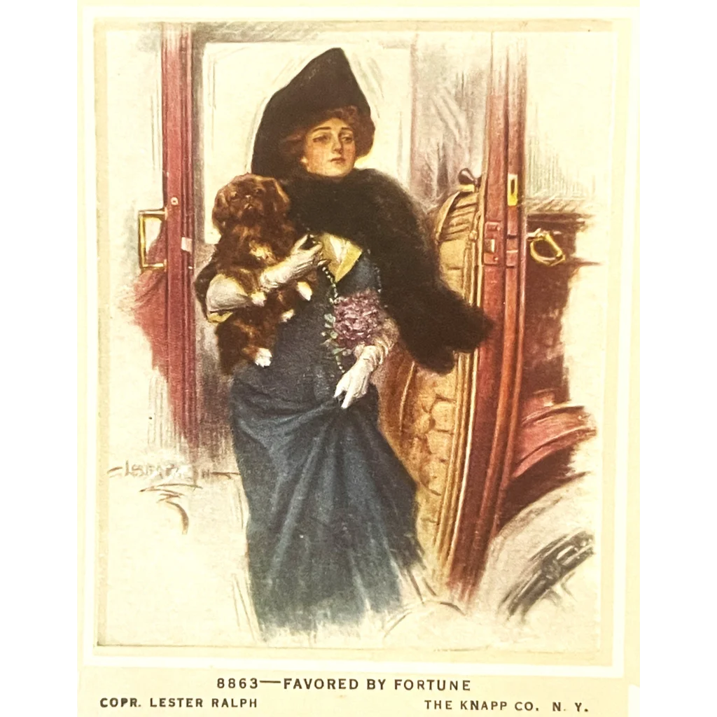 Rare Antique Land Sale Card Reveals 1890s America – Vintage and Antique