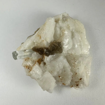 Rare translucent white quartz cluster from Shigar Valley Pakistan