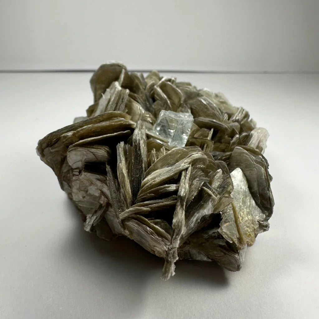 Rare translucent aquamarine crystal from Shigar Valley, Pakistan