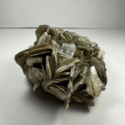 Rare translucent aquamarine crystal from Shigar Valley, Pakistan