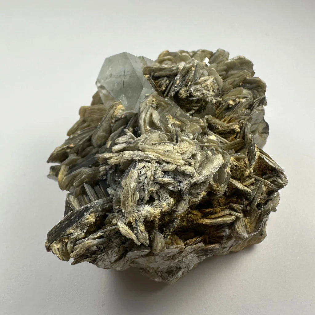 Rare translucent quartz cluster from Shigar Valley, Pakistan