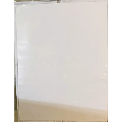 Stack of white paper sheets from Rare Retro 1990s Looney Tunes Toon Team poster