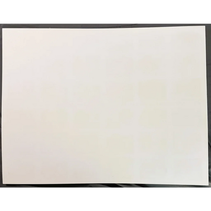 Blank white sheet of paper on Susan Rini Miracle Mets Mets Cardstock Poster