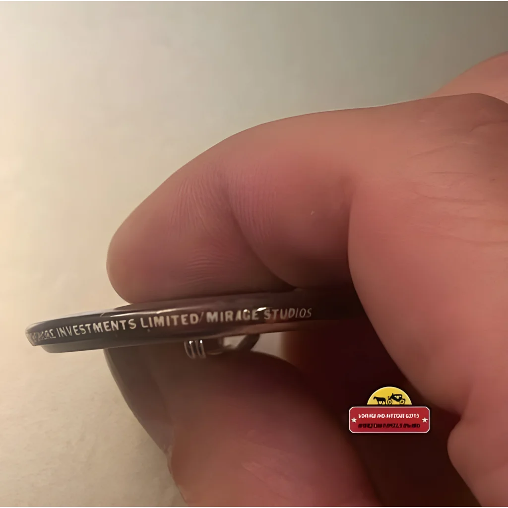 Black bracelet with engraved text for Teenage Mutant Ninja Turtles fans