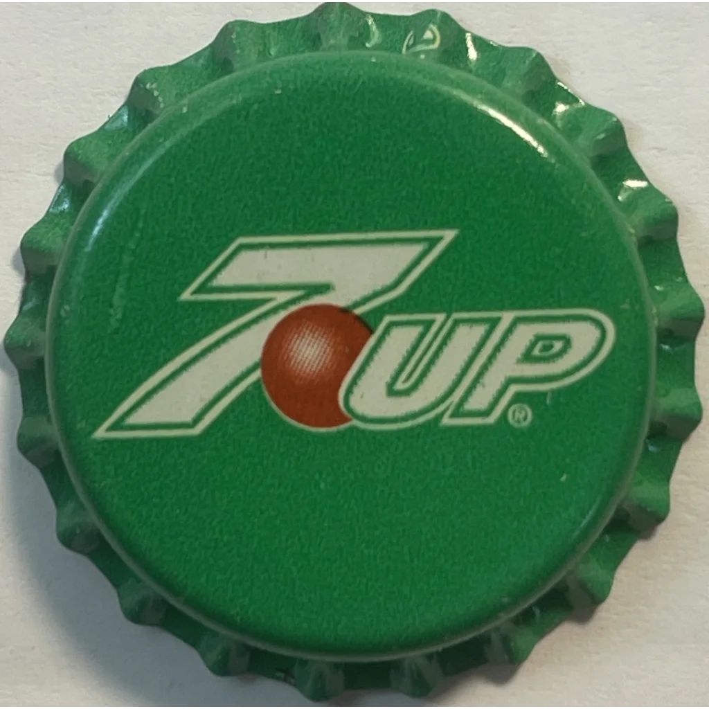 Rare Vintage 1980s 7 Up Bottle Cap West Jefferson NC Collectibles and Antique Gifts Home page Cap: