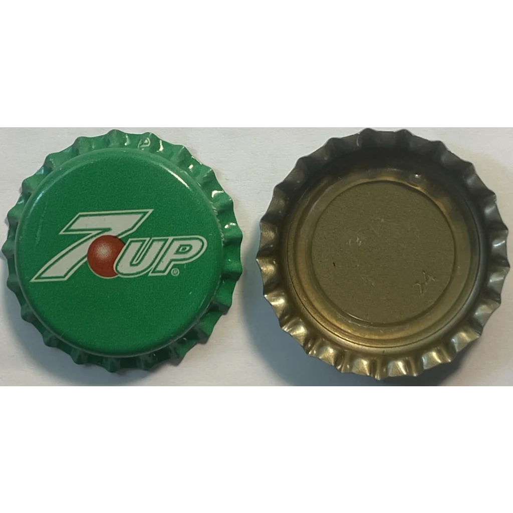 Rare Vintage 1980s 7 Up Bottle Cap West Jefferson NC Collectibles and Antique Gifts Home page Cap: