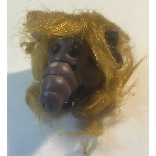 Rare Vintage 1980s ALF aka Gordon Shumway Finger Puppet TV Memorabilia Collectibles and Antique Gifts Home page 80s