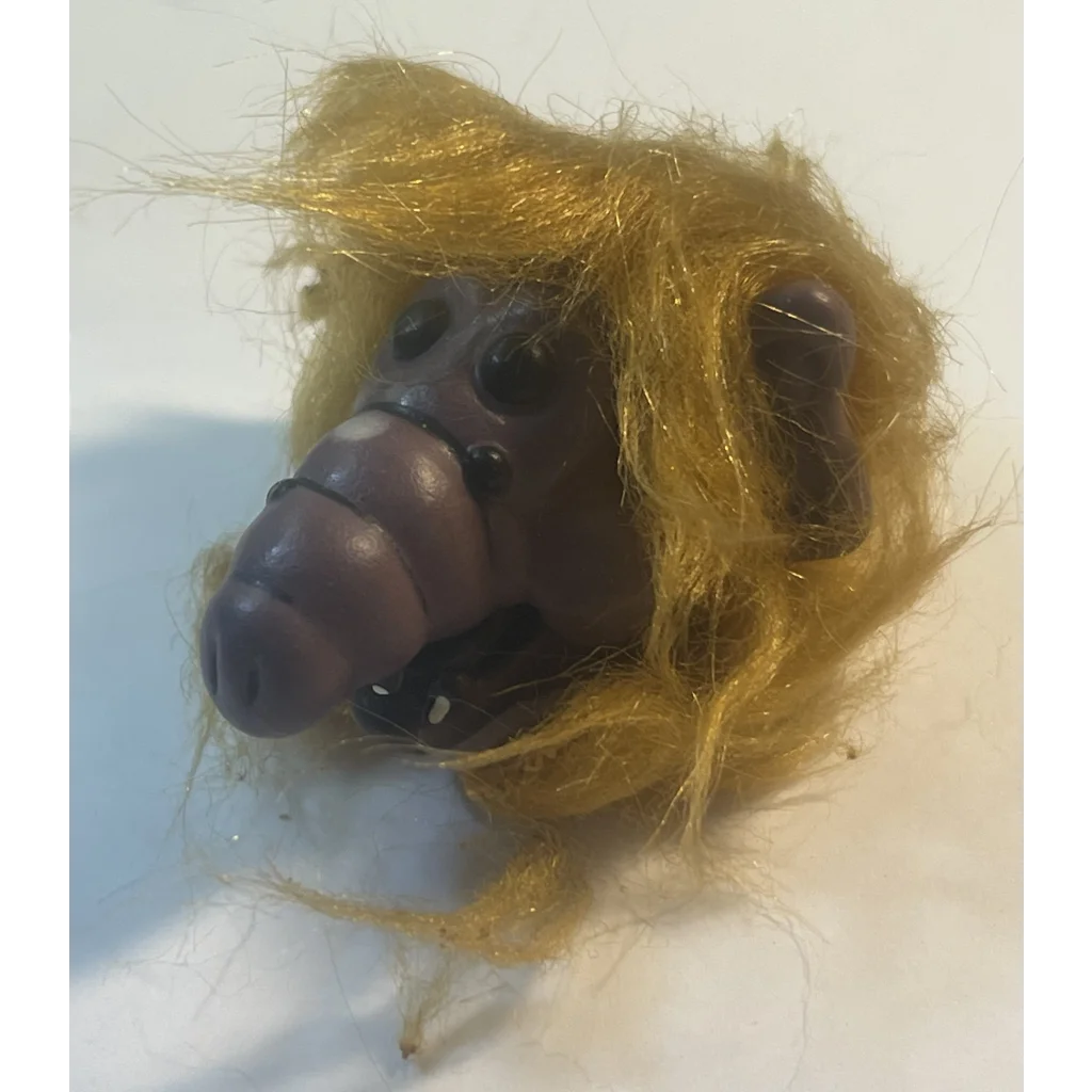 Rare Vintage 1980s ALF aka Gordon Shumway Finger Puppet TV Memorabilia Collectibles and Antique Gifts Home page 80s