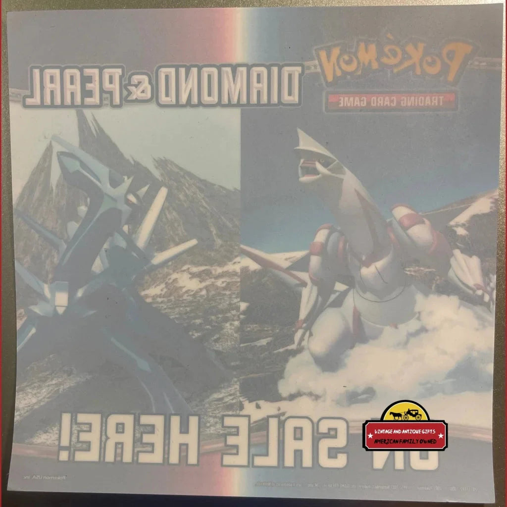 Album cover for Diamond & Pearl by Sale Here! in a Pearl GameStop hobby display