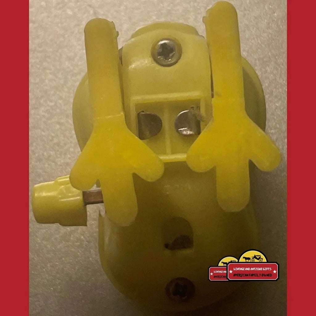 Yellow melting cartoon toy figure for Rare Vintage Bumblebee Wind Up Toy