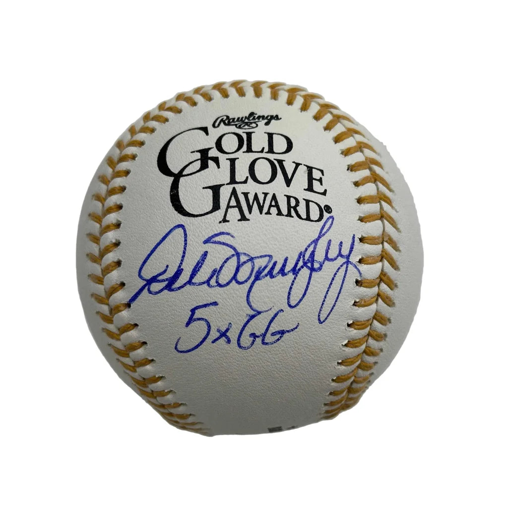 Rawlings 5x Gold Glove signed baseball with authentication