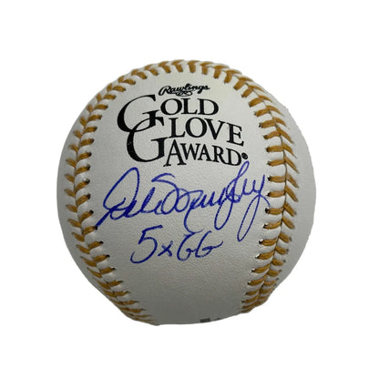 Rawlings 5x Gold Glove signed baseball with authentication