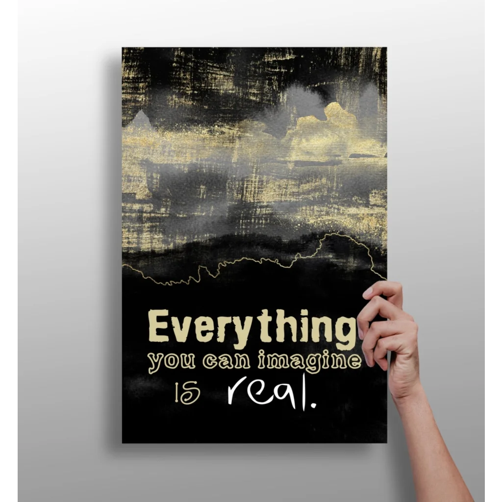 Insigne Aluminum Prints Everything You Can Imagine Is Real | Insigneart USA | vintageantiquesgifts.com