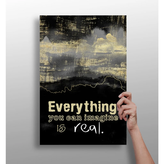 Insigne Aluminum Prints Everything You Can Imagine Is Real | Insigneart USA | vintageantiquesgifts.com