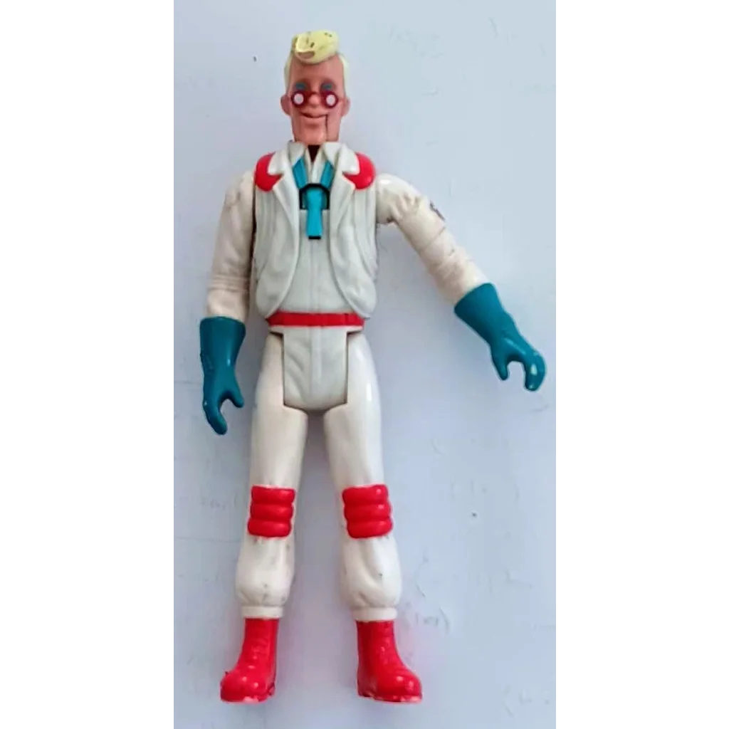 Vintage Real Ghostbusters Egon Spengler action figure 1987