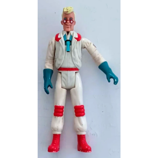 Vintage Real Ghostbusters Egon Spengler action figure 1987