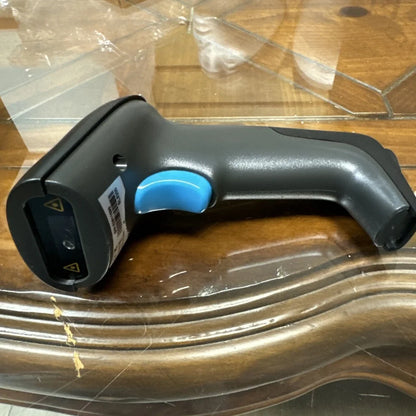 Realinn RL6200 wireless barcode scanner with blue trigger button