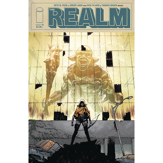 Realm #15 Cover B Gorham & Filardi | Unknown Comics Exclusive | vintageantiquesgifts.com