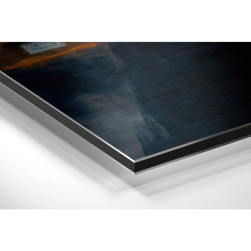 Rebel Look Brushed Aluminum Dibond Wall Art