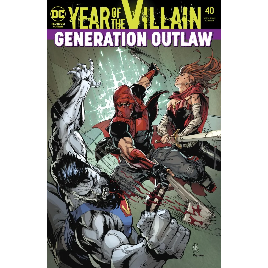 Red Hood Outlaw #40 Year of the Villain Acetate | Unknown Comics Exclusive | vintageantiquesgifts.com