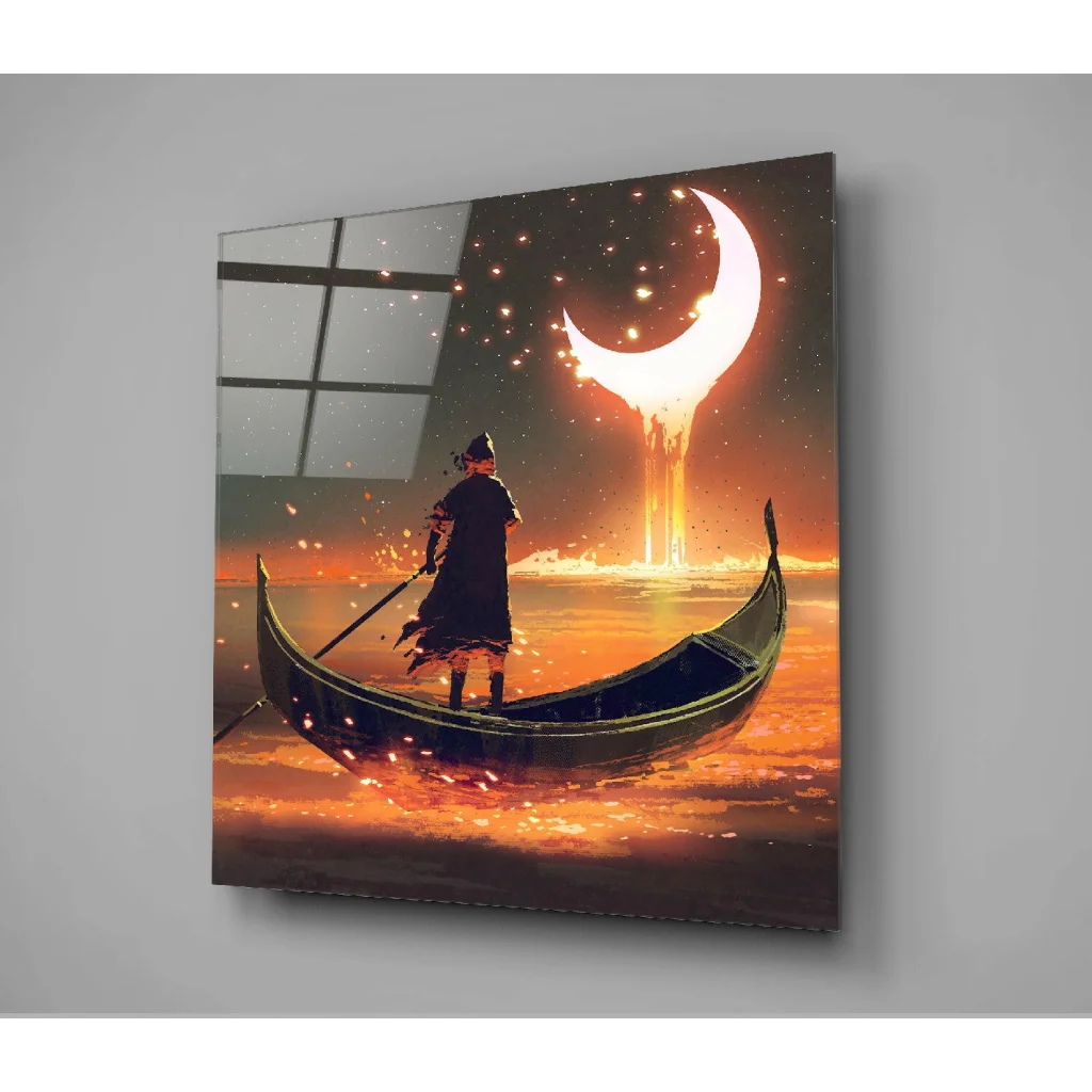 Stunning Glass Wall Art Prints for Your Space | Modern Wall Art Decor | vintageantiquesgifts.com