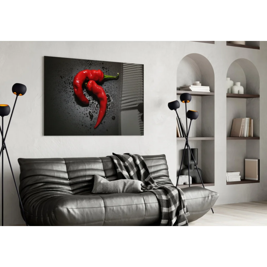Stunning Glass Wall Art Posters That Transform Your Space | Contemporary Home Wall Art | vintageantiquesgifts.com