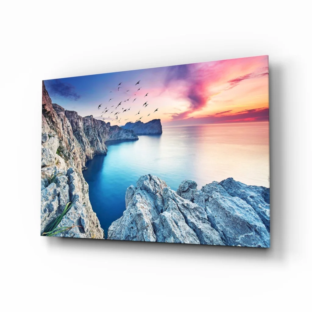 Stunning Glass Wall Art That Transforms Any Room | Insigneart USA | vintageantiquesgifts.com