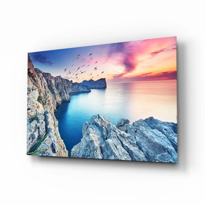 Stunning Glass Wall Art That Transforms Any Room | Insigneart USA | vintageantiquesgifts.com
