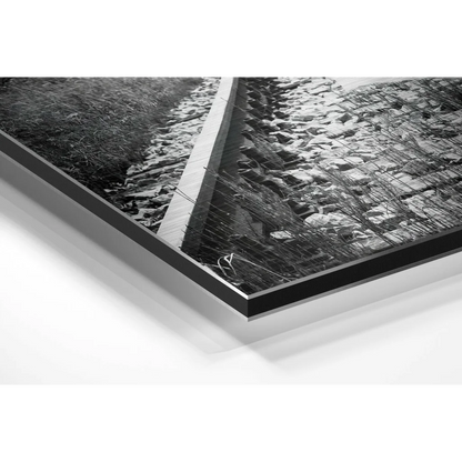 Stunning Brushed Aluminium Dibond Wall Art That Pops | Glass Wall Art Print | vintageantiquesgifts.com