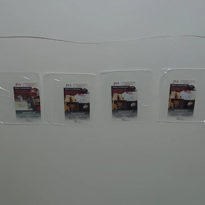 Reservoir Dogs framed poster with 4 JSA autographed certificates