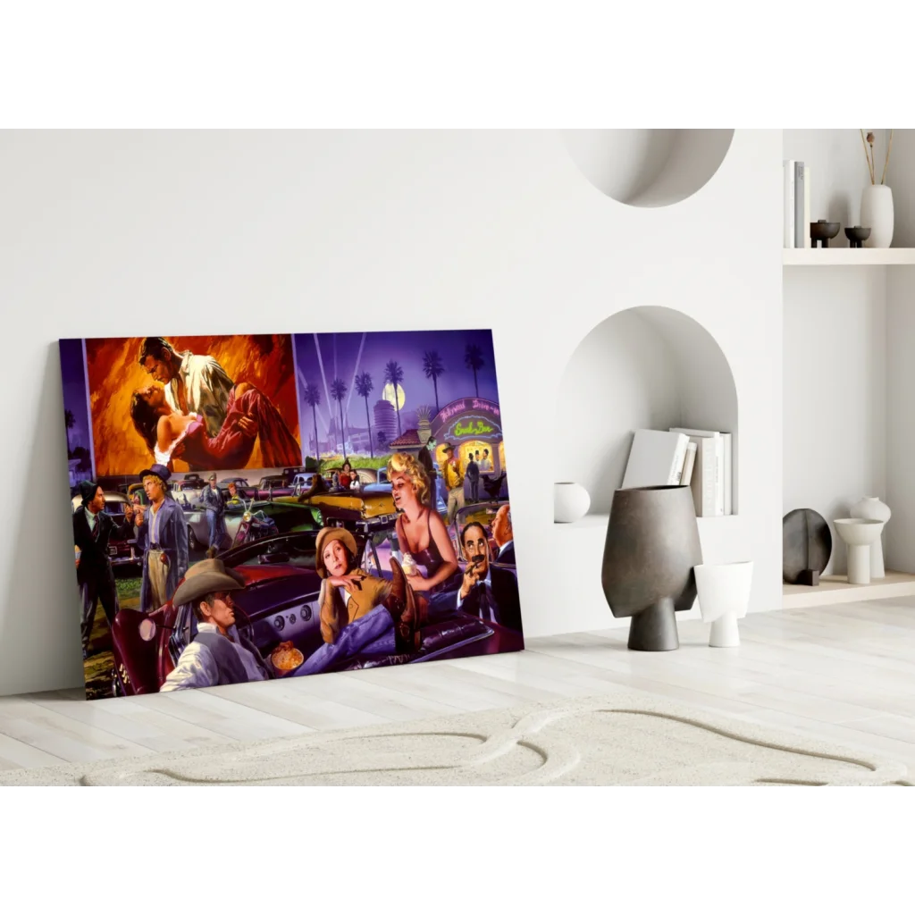 24x36 Blues Brothers movie poster canvas wall art print