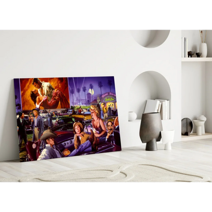 24x36 Blues Brothers movie poster canvas wall art print