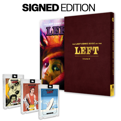 LPOTL: The Last Comic Book on the Left Vol. 4 - Platinum Edition