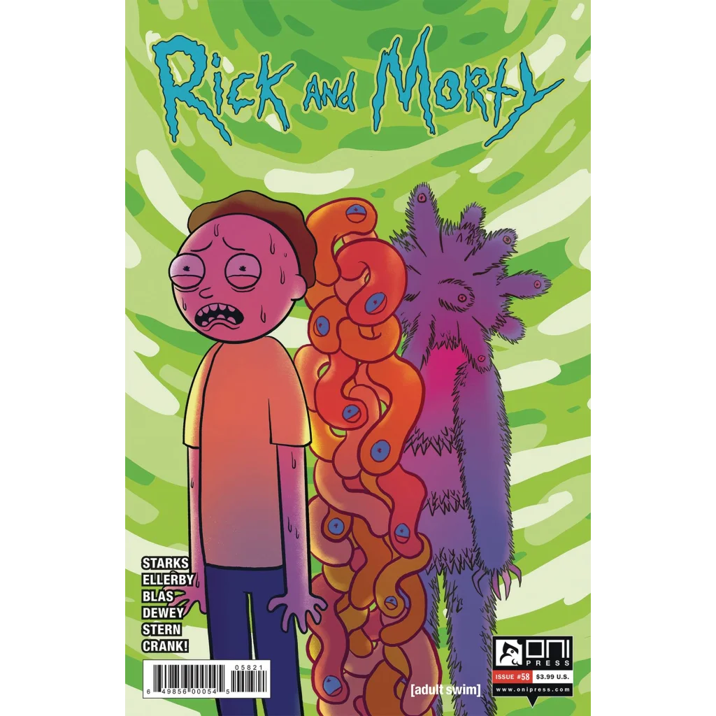 Rick & Morty #58 CVR B Spano | Unknown Comics Exclusive | vintageantiquesgifts.com