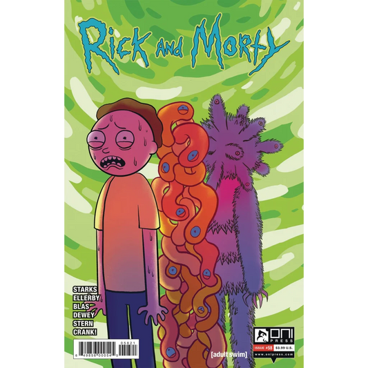 Rick & Morty #58 CVR B Spano | Unknown Comics Exclusive | vintageantiquesgifts.com