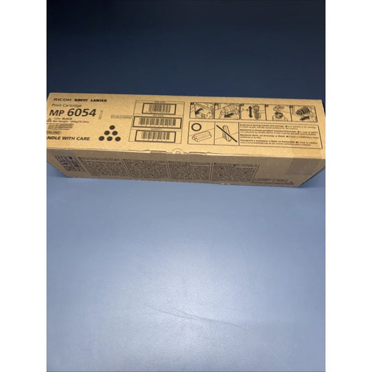 Ricoh Savin Lanier MP 6054 black print cartridge new in brown box EDP 842126