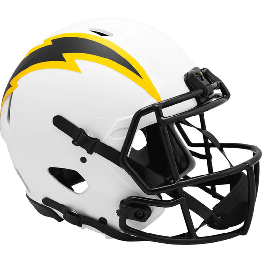 Riddell Lunar Helmet Full Size Authentic Lightning Bolt Design | Creative Sports | vintageantiquesgifts.com