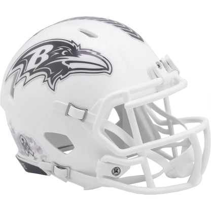 Riddell NFL Salute to Service camo Baltimore Ravens helmet