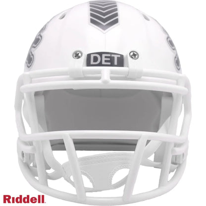Riddell NFL Salute to Service Detroit Lions Camo Helmet 2024 | Authentic Sports Collectible | vintageantiquesgifts.com