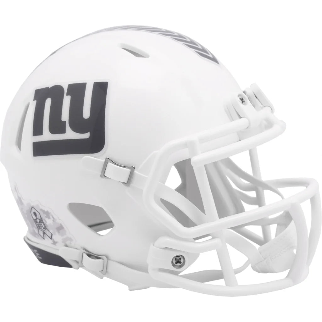 Riddell NFL Salute to Service Giants Camo Tribute Helmet | Creative Sports | vintageantiquesgifts.com