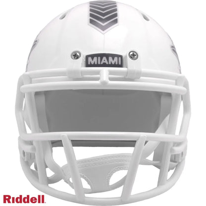 Riddell NFL Salute to Service Miami Dolphins camo helmet 2024