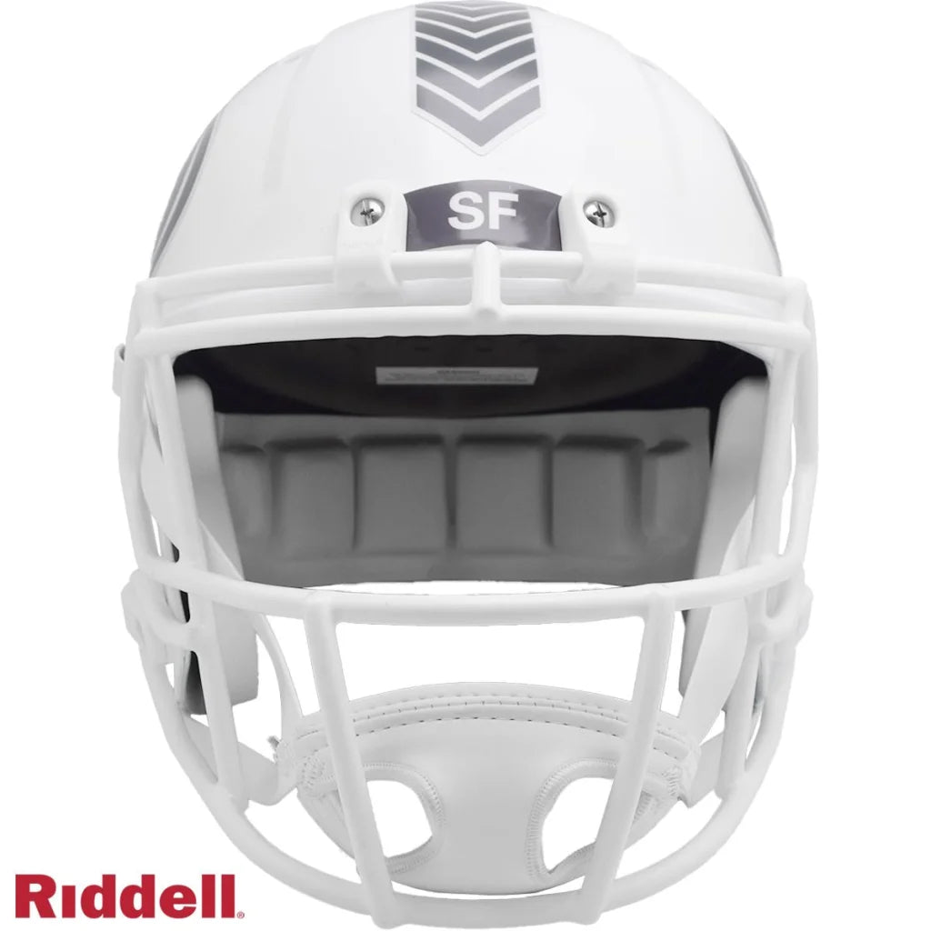 Riddell NFL Salute to Service Military Tribute Football Helmet | Authentic Sports Collectible | vintageantiquesgifts.com