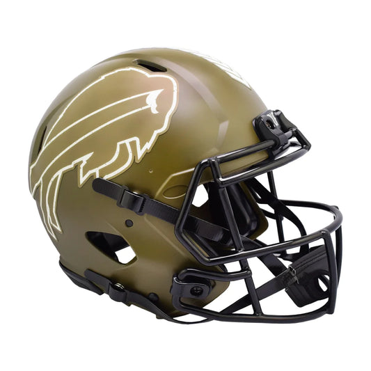 Riddell NFL Salute to Service Tiger Helmet 2022 Edition | Creative Sports | vintageantiquesgifts.com