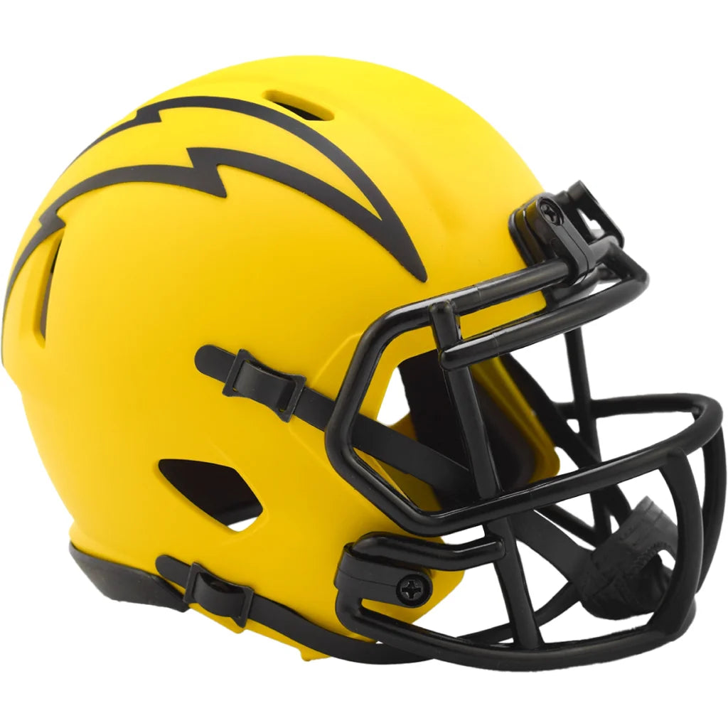 Riddell Rave Speed Mini Football Helmet Features Lightning Bolt | Creative Sports | vintageantiquesgifts.com