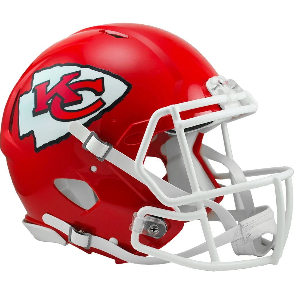 Riddell Speed Kansas City Chiefs Game Ready Helmet | Creative Sports | vintageantiquesgifts.com