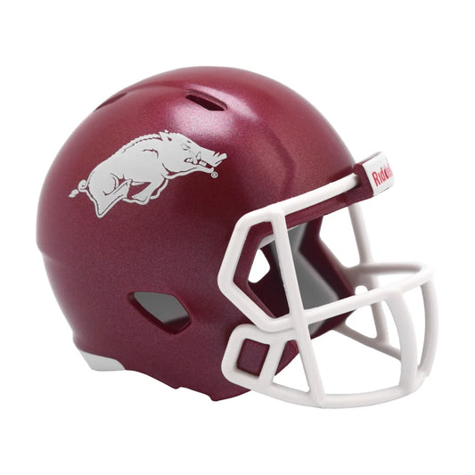 Riddell Speed Pocket Pro Arkansas Razorbacks Mini Helmet | Creative Sports | vintageantiquesgifts.com