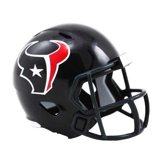 Riddell Speed Pocket Pro Houston Texans Mini Helmet | Creative Sports | vintageantiquesgifts.com